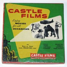 Nr.16368 --16mm-- Castle film ,,Chimps Vacation,, zwartwit Silent speelduur 8 minuten compleet