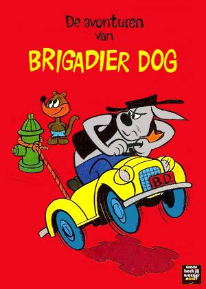 A0178 --16mm-- Deputy Dawg, Brigadier Dog,The Great Grain Robbery, leuke mooie zwartwit tekenfilm Engels gesproken speelduur 6 minuten compleet met begin/end titels