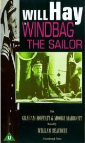 Nr. H6022 - Super 8 SOUND - Windbag the Sailor (1936)Will Hay de COMPLETE film speelduur 87minuten | Comedy | December 1936 (UK) zwartwit Engels gesproken