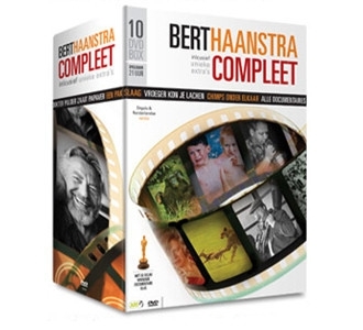 Bert Haanstra Compleet, LET OP DVD, dus geen Blu-ray 10 topfilms voor slechts