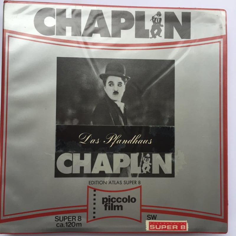 Nr.7146 -- The Pawnshop, Charlie Chaplin, 120 meter silent in orginele doos