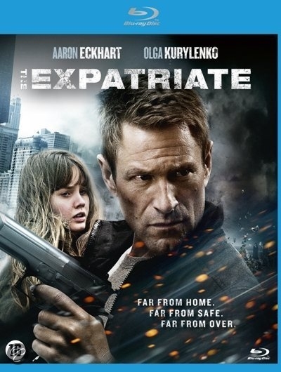 Expatriate 2013 Blu ray