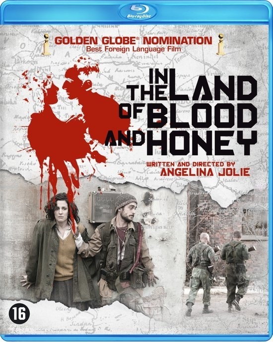 In the land of blood and honey Blu ray