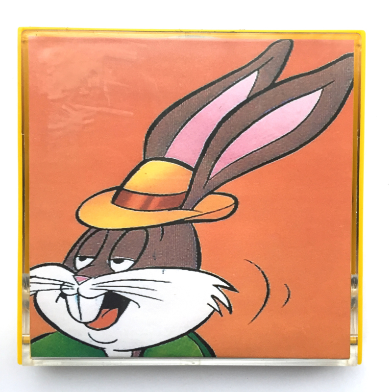 Nr.7232 --Super 8 Sound Bugs Bunny People are Bunny Warner Bros, ongeveer 60 meter kleur met Engels  geluid op spoel en in orginele doos