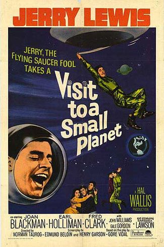 Nr. H6018 - Super 8 Sound -- Jerry Lewis Visit to a Small Planet is a 1960 American black-and-white science fiction  Verenigde Staten  3 reels a 120 meter zwartwit Duits gesproken