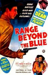 Nr.2136 -- 16mm , Range beyond the Blue (1947) orgineel zwartwit, Engels gesproken met Nederlandse ondertitels film is compleet met begin en end titels speelduur 53 min.