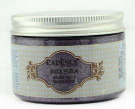 reliëfpasta cadence dora perla metallic  dark orchidee 0011