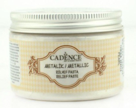 reliëfpasta cadence metallic parelmoer