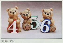 G 3338 letterbeertjes 4 - 5 - 6