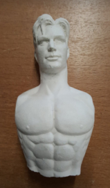 Powertex gipsfiguur man