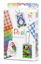 Pixelmedaillon