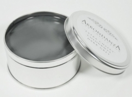 Dark grey abbondanza wax