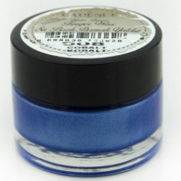 waterbased cadence finger wax kobaltblauw