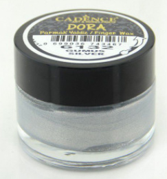 waterbased cadence dora  finger wax zilver