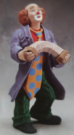 G 3039 clown met accordeon