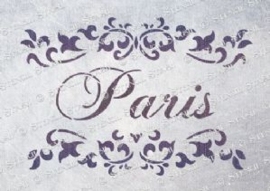 11 : Paris scroll A3