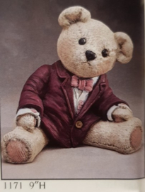 G 1171 teddybeer met vest