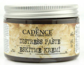 cadence distress pasta kastanjebruin