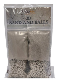 powertex 3d sand and balls