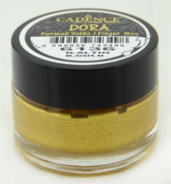 waterbased cadence dora  finger wax rich gold