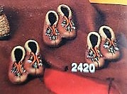 K 2420 3  paar moccasins