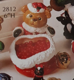 G 2812 Kerstbeer +pot