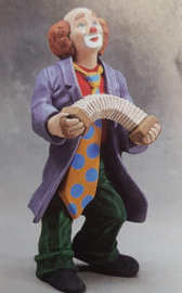 G 3039 clown met accordeon