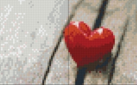 SS 0144 Klein rood hartje