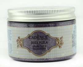 Reliëfpasta cadence  dora perla metallic dark orchid  0011