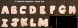 D 269 - 270  platte letters