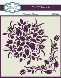 253 timeless florals