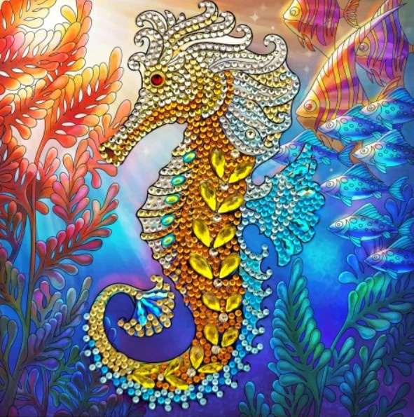 Diamond Painting Wenskaarten 18x18 Cm Hobbyshopkreatief