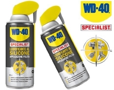 WD-40 SILICONENSPRAY CLEAN APPLICATION