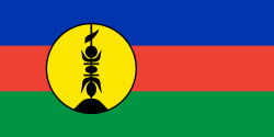 Vlag van Nieuw-Caledonie