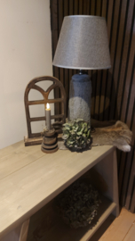 Lamp met kap