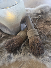 Decoratie kwast klein