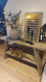 Tafeltje/halbankje