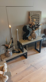 Raambankje compleet met accessoires