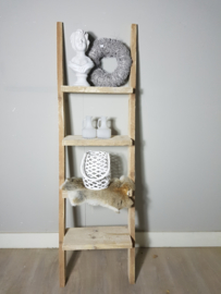 decoratie ladder 170x50x19 gebruikt steigerhout