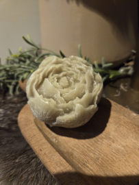 Amber blokje roos groen