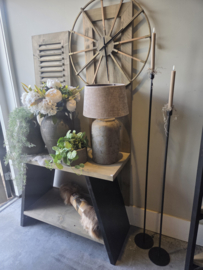 Vloer kandelaar 105cm en 125cm