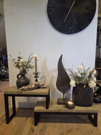 Raambankje compleet met accessoires