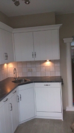 keuken renovatie overspuiten deuren