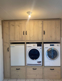 Wasmachine ombouw