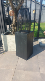 Zuil zwart 80x42x42