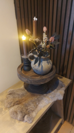Plateau hout klein