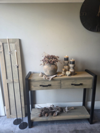 Site table met lades