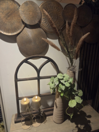 Raamboog met vazen compleet