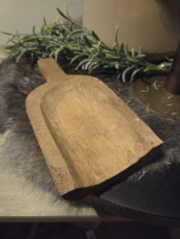 Houten bakje voor amber blokje