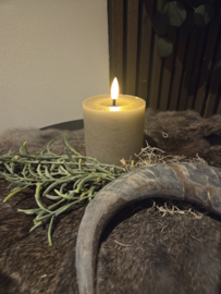 Stompkaars led grijs